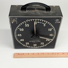 Vintage Gralab Model 168 Universal Timer Darkroom Black