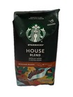 Starbucks Medium Roast House Blend Coffee Ground 12oz  6 Pack  Bb Oct 22 2025