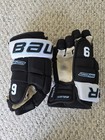 Utah Mammoth Hockey Club Clayton Keller Inaugural Season Game Used Gloves Set 1