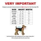 Dog Belly Band Male Diaper Wrap Reusable Washable Neoprene Small Large Xxs- Xxxl