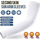 Arm Sleeves Compression Sleeves To Cover Arm For Men Working Anti-uv Sun Sleeves