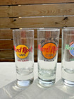 Hard Rock Cafe Shot Glasses Lot Of 11  Unique Places