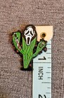 Ghostface Cactus 1 25 Inch Soft Enamel Lapel Pin Brand New Horror Halloween Gift