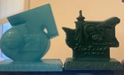 Mold-a-rama Seattle 1962 Worlds Fair Complete Set Of 4x Molds - Super Rare 