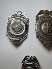 Vintage Usn Fireman Badge Lot Naval Training Center Orlando Fl