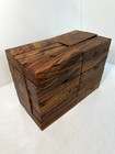 Desert Ironwood Blocks - Grade B  H F 36 Pcs 5 2x1 7x1 2  Lot B12  2 Free Pairs