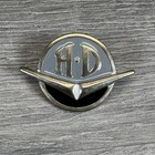 Harley Davidson Jewelry Lot  Titanium Rings  Sterling Bracelet  Pin  Pendent