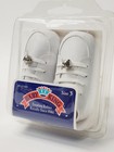 Vintage Baby King Infant Shoes Lace-up White Size 3 Boxed Nib Excellent W  Bells