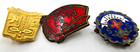Vintage 37pc Lot Tie Tacks  Cuff Links  Pins   D d Anson Chicago Honor Flight  