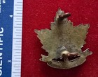 Canada Ww 1 Original Cef 190th Os Battalion Winnipeg Rifles Collar Badge 