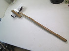 Old Samurai Japanese Sword Yari Signed Echizen No Kuni Shimosaka Over 300 Years