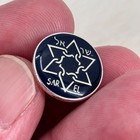 Sar El Volunteers For Israel Small Enamel Non Profit Support Lapel Pin