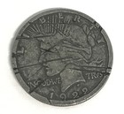  1  Harvey Dent Two Face Coin Prop Halloween - Replica copy   Brand New 