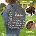 Baby Diaper Bag Personalized Boy Baby Backpack Girl Baby Shower Gift New Mom