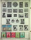 Afghanistan  152 Stamps From A Vintage Crown Album  1958-1970s  M   U  Mounted