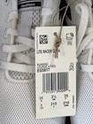 Adidas Kids Lite Racer Cln K Eg5817 White  Size 3 - New
