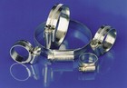 Hose Clamp Worm Drive Jubilee Clips Stainless Stees Mild Steel Marine Grade Clip