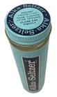 Vtg Apothecary Glass Medicine Jar Tube Tablets Miles Lab Alka Seltzer Usa