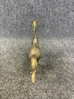 Vintage Horse Figure Handcraft Ornate Brass Metal Embossed Intricate