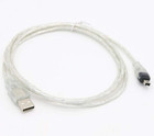6ft 1 8m Usb To Firewire Ieee 1394-4 Pin Ilink Adapter Data Cable Cord  please C