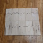  vintage  Creative Playthings Wooden Number Puzzle  Numbers 1-10  Educational