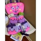 Speedo Infant Life Jacket Pink Purple Monster Uscg Approved Pfd Up To 30 Lbs New
