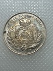 1860 Brazil 200 Reis B