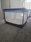 Indoor Outdoor Baby Playpen 36x36 - Soft Mesh Safety Play Yard For Toddlers
