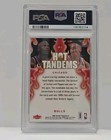 Michael Jordan   Scottie Pippen Hot Tandems Gold - 2008-09 Fleer Hot Prospects 