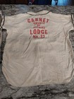 Very Rare Vintage African American Lodge Cotton Baseball Uniform