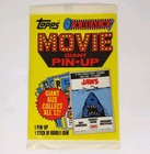 1981 Topps Movie Giant Pin Up Posters Lot Of 4 Airplane Blue Lagoon Pink Panther