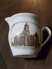 Antique Porcelain Creamer Cabell County Court House Huntington  West Virginia 