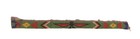 Vintage Native American Comanche Tribe Hand Beaded Strip 11 Rows 14in  