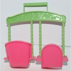 Fisher Price Loving Family Dollhouse Replacement Double Swing Pink Green