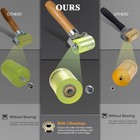 Bearings Equipped Automotive Car Audio Sound Deadening Application Wheel Roller