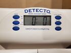 Detecto 8440 Digital Baby Scale For Infants And Standing Toddlers 44 Lb X 1 2 Oz