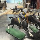 Britains Vintage American Civil War Acw Confederate Custom Cavalry Soldiers