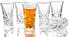 Jaief Tequila Glasses Heavy Base Shot Glass Cordial Glasses 2 Oz Set Of 6