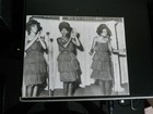 Diana Ross   The Supremes Photograph Black And White Vintage