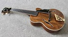 D angelico New York Acoustic Hollow Body Koa Archtop Ukulele Mu-3 Made In Japan