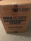 1989-90 Topps Hoops Series Ii 2 Basketball Empty Wax Box Case Display Only Rare