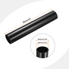 Pvc Rigid Round Pipe 57mm 11 5  Id 63mm Od 350mm Black High Impact
