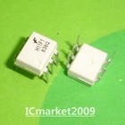 10 Pcs H11f1 Dip-6 Photo Fet Optocouplers Chip Ic