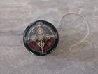 1999 X Brain Bandai Yomega Yoyo  Black  Red Lettering  No Light  Pre-owned