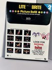 Vtg 1978 Nos Hasbro Lite-brite Picture Refill Sealed 12 Pictures 24 Create Own