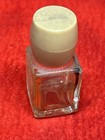 Vintage Collectible Miniature Glass Perfume Bottle  a10 