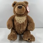 Gund Slumbers Teddy Bear 6047649 Tan Brown Soft Stuffed Animal Plush Toy W tags
