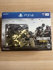 Sony Playstation 4 Ps4 1tb Cod Wwii Limited Edition Green Camouflage Console