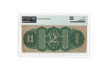  2 1869 Legal Tender rainbow  Note pmg-20