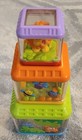 Fisher Price Peek A Boo Blocks Jungle Nesting   Stacking Set - Sensory